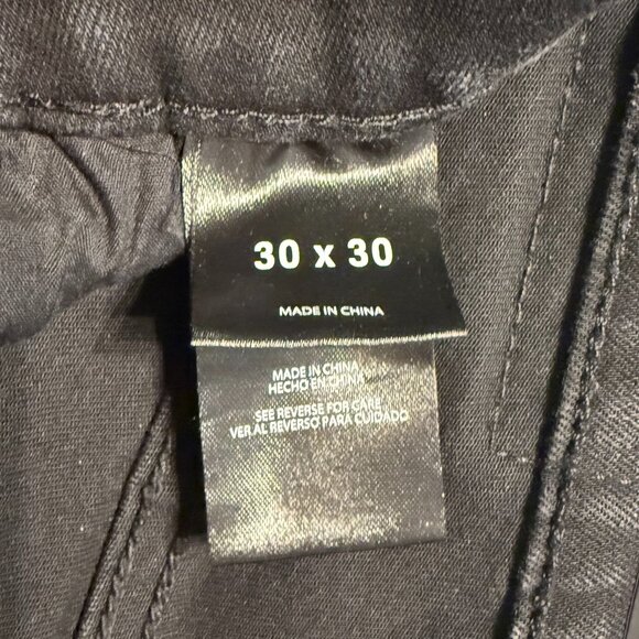 Express Slim Fit Jeans – Size 30 x 30 - Picture 13 of 13